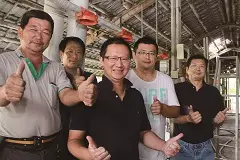 花田喜彘》首創契作養豬 從豬舍到餐桌