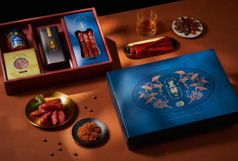 黑橋牌董事長陳春利   臺灣肉品「腸」勝軍      黑橋牌復刻府城文化底蘊的好味道