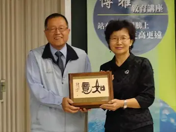 [轉載]張寶誠教南大學子擁抱學習熱情，贏取未來