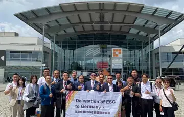 中國生產力中心率團前進德國  提供企業ESG永續管理最佳解方