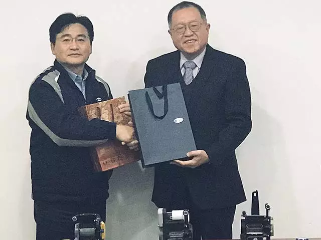 汽車業智慧智造的韓流 Wooshin Safety System