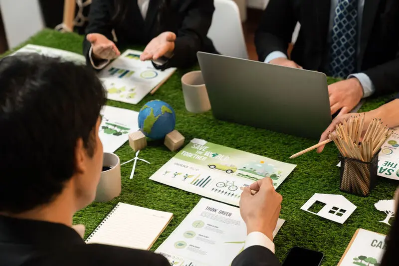 從ISO14064-1經雙軸轉型邁向企業永續發展