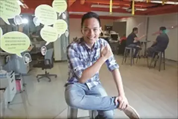 之初創投AppWorks創辦人林之晨    蠶食13兆產值 不裁員只搶人