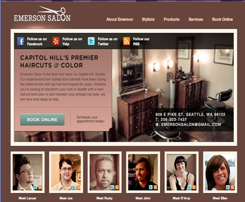 EMERSON Salon 官網