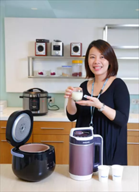 台灣飛利浦小家電爆商機-賣情感的新廚法 占領輕熟廚娘心占率