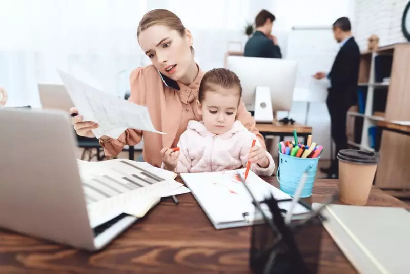 淺談處理壓力－工作與家庭