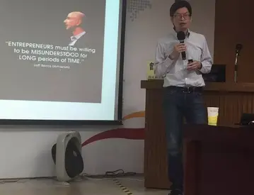 真正歡迎，熱烈歡迎台大創意創新中心曾正忠執行長擔任CPC Master向大師學習演講嘉賓！