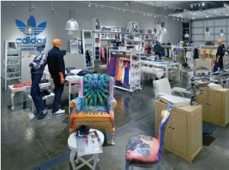 搶攻休閒運動鞋市場，愛迪達強化街頭印象，成功注入品牌新內涵。