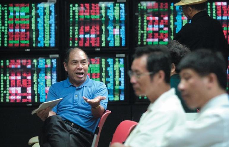 台股震盪起伏，投資人的心也跟著七上八下。