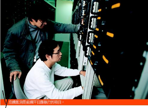 危機監測是組織平日應執行的項目。