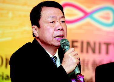 友嘉實業總裁朱志洋強調，兩岸合作加強產業技術交流，進一步整合機械供應鏈，共同擴展國際市場。