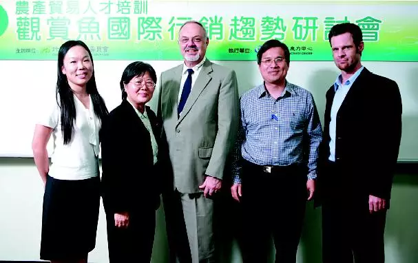 台灣觀賞魚游向世界 藝術行銷 吸睛更吸金