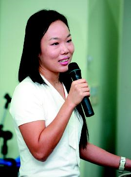 欣昌錦鯉養殖場總經理鍾瑩瑩表示，藉由創新行銷與經營模式，欣昌馳名歐美市場，走出寬廣的外銷道路。