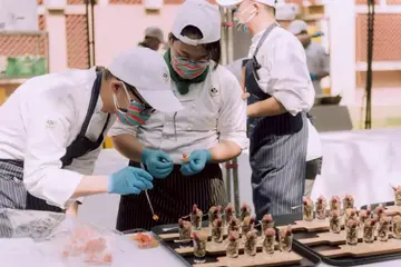 國立高雄餐旅大學廚藝學院院長曾裕琇　剖析餐飲人員4 樣貌培力6 能力