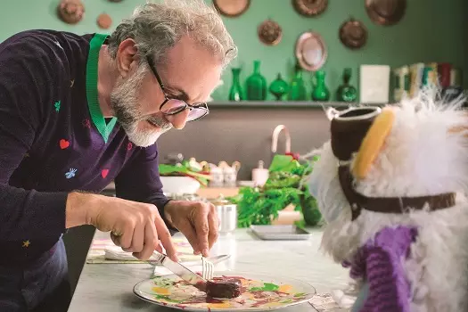 義大利廚神的演化之旅》好設計，挖掘的是情感與文化