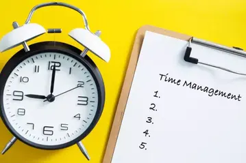 善用時間的管理