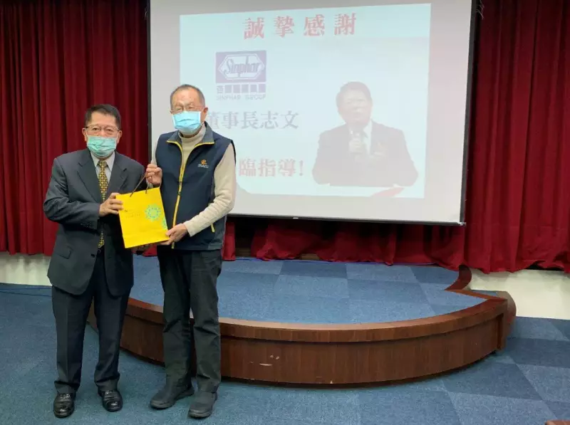 杏輝醫藥集團李志文董事長蒞臨CPC第一屆將帥班分享創業及經營理念