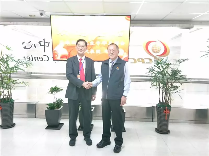 馬來西亞巴生中華總商會－丹斯里拿督林寬城會長來訪洽談智慧製造及數位轉型合作事宜