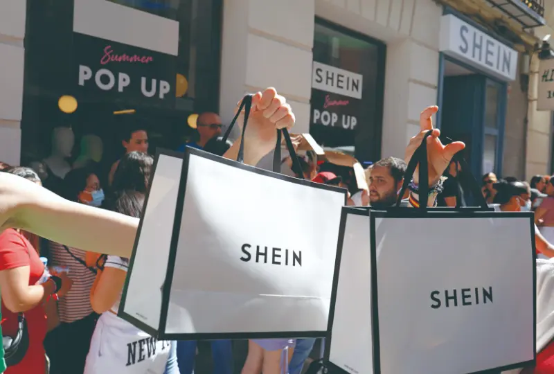 SHEIN漂綠連遭開鍘    歐盟綠色法案重砲瞄準快時尚
