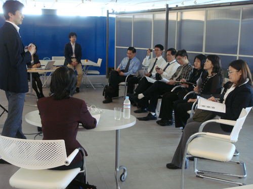 圖8 工作空間可適度調整