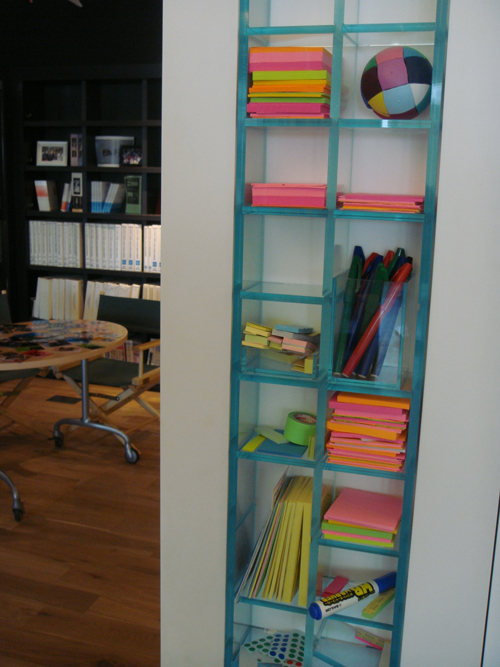 圖7 隨處看得見為討論為特別設計的角落