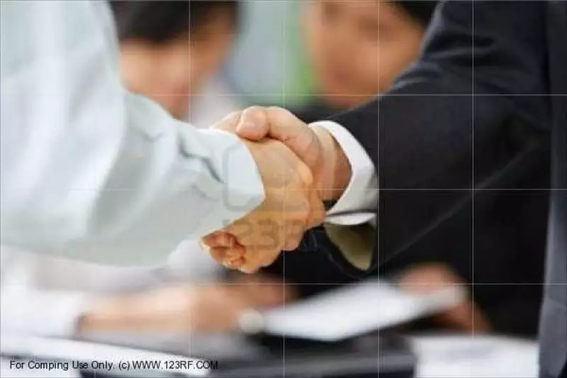 顧客是企業永久的合夥人