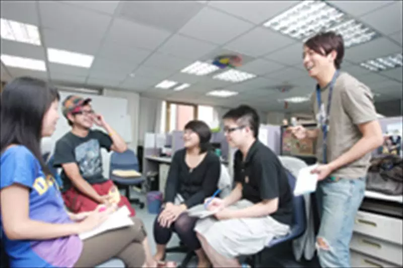 第一金人壽人力資源暨企業溝通處資深協理呂弘毅 嘗試意外人生 職涯旅程處處驚喜