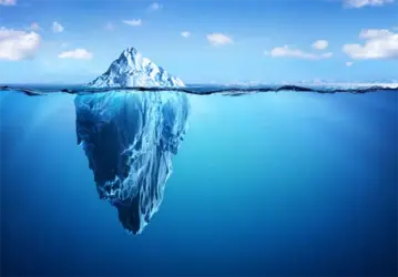 認識冰山下的心口不一讓您達到有效溝通