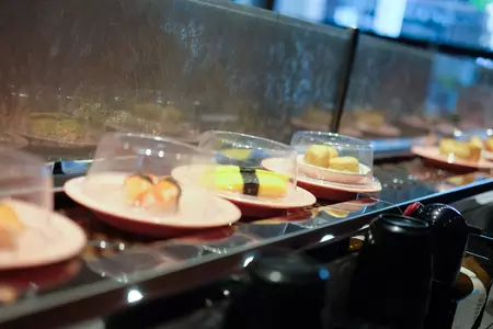 顧客知覺價值--以迴轉壽司店用餐為例