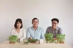 綠藤生機》讓芽菜「活著」上桌