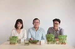 綠藤生機》讓芽菜「活著」上桌