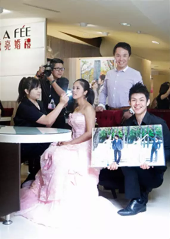 漂亮婚禮-願景領導×良性競爭 啟動企業幸福工程