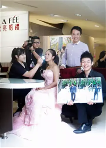 漂亮婚禮-願景領導×良性競爭 啟動企業幸福工程