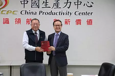 韓國生產性本部董事長Dr. Kyoo-Sung Noh來訪洽談工業4.0合作事宜