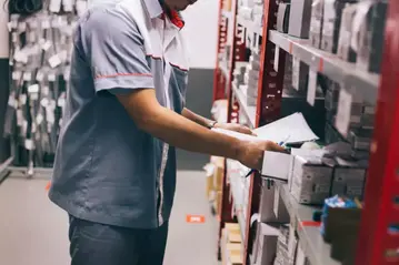 料帳合一的庫存管理