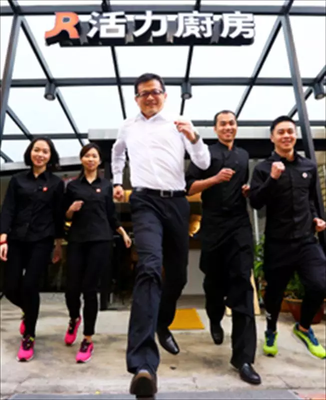 Rest & Run活力廚房負責人程巽凱》跑步 讓我「學會放棄」