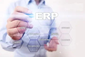 從績效引導進行 ERP導入上線並達管理效益之規劃－以某面板廠為例