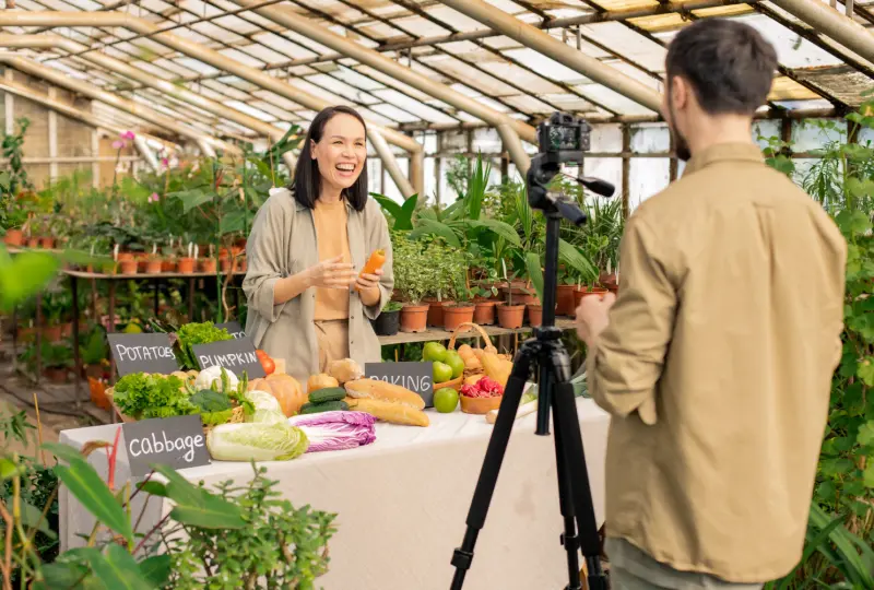 從在地短影音到跨境直播     農產品銷售走向內容驅動的新戰場