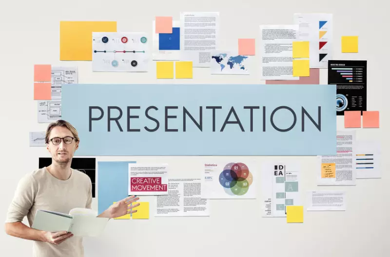 從平凡到精彩，精進你的職場簡報力