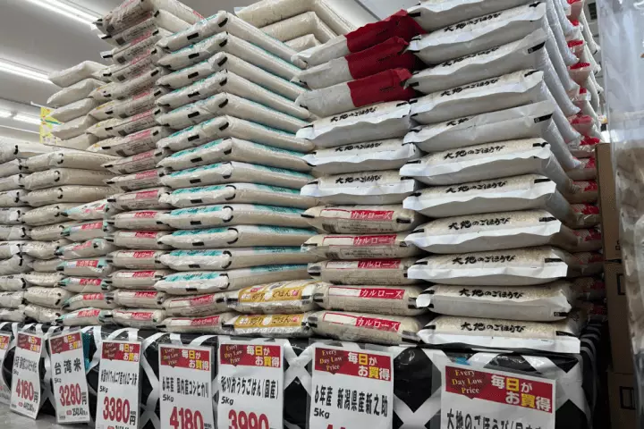 都是氣候變遷惹的禍　日本外食業的白米之亂