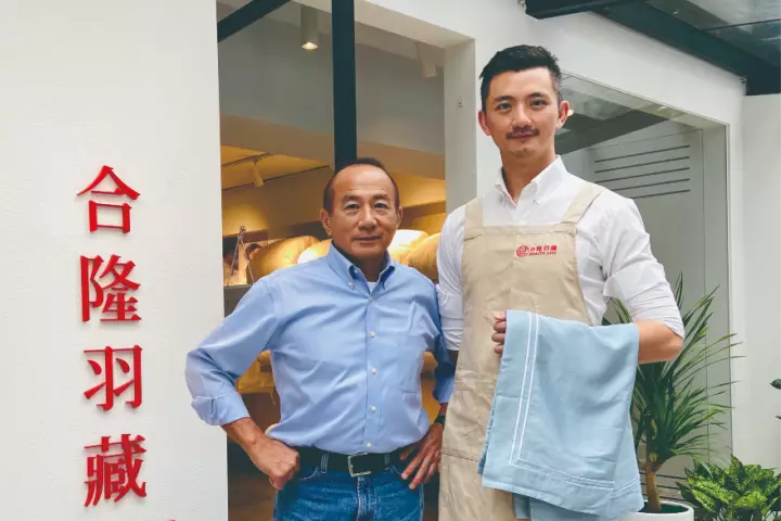 合隆毛廠董事長陳彥誠　實績×價值×系統　淬鍊品牌價值