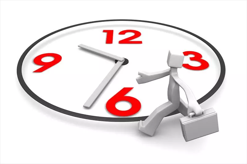 標準工時的設定