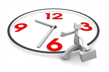 標準工時的設定