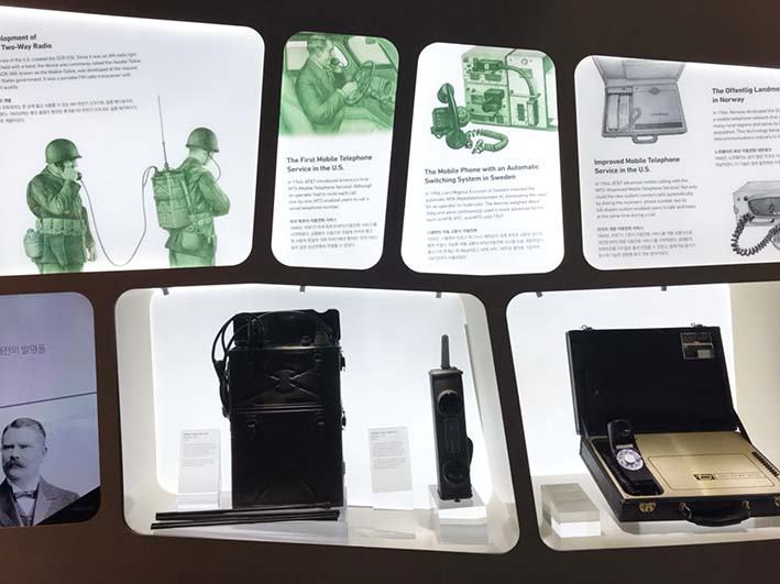 Motorola的史上第一支量產手機DynaTAC 8000X手機