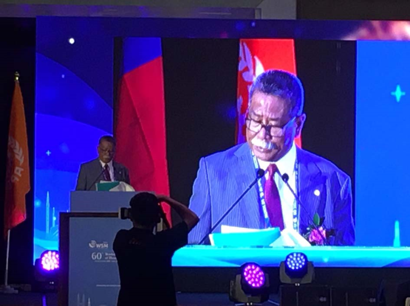 「APO第60屆各國生產力機構主管工作會議(Workshop Meeting of Heads of NPOs, WSM)」