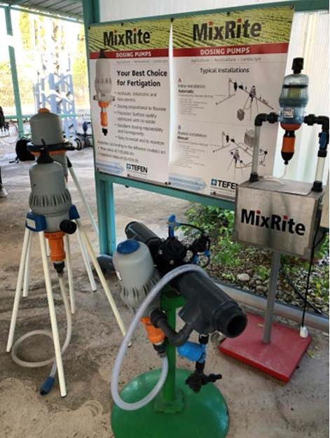 以色列Netafim滴灌設施節省農業用水