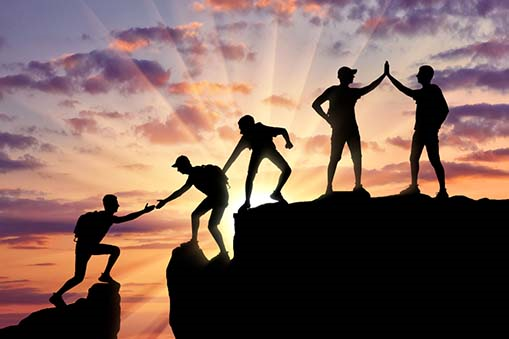 對的堅持，無懼向前