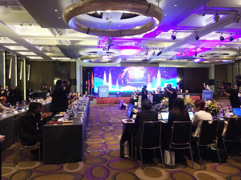 「APO第60屆各國生產力機構主管工作會議(Workshop Meeting of Heads of NPOs, WSM)」