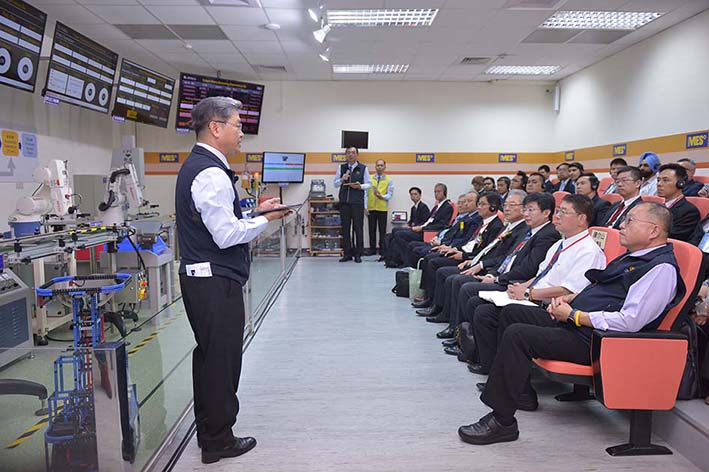 APO智慧製造卓越中心在中華民國正式啟動 打造我國成為亞太區智慧製造卓越中心