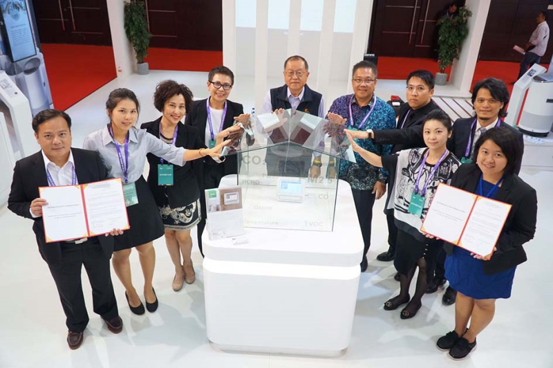 台灣智慧空氣管理生態系領軍，臺印企業簽訂合作備忘錄